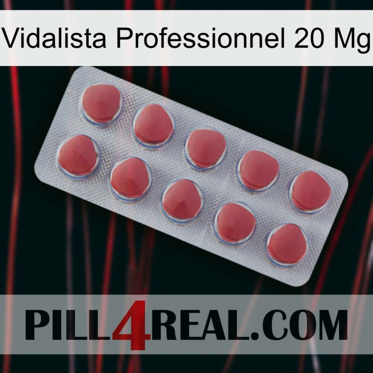 Vidalista Professional 20Mg 18